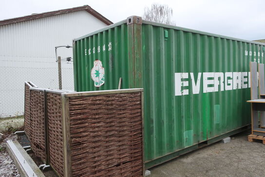 20' container (uden indhold!)