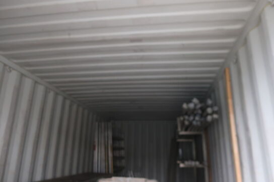 20' container (uden indhold!)