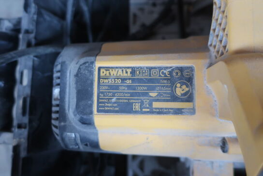 Dyksav DEWALT DWS520 QS