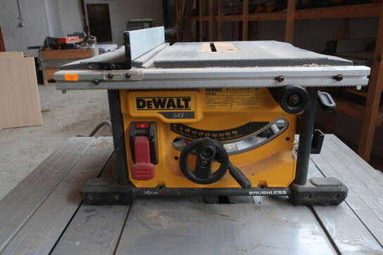 Bordsav akku DEWALT DCS7485 54V