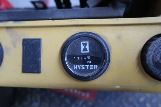 Elgaffeltruck HYSTER A1.50XL inkl. CHLORIDE SPEGEL lader