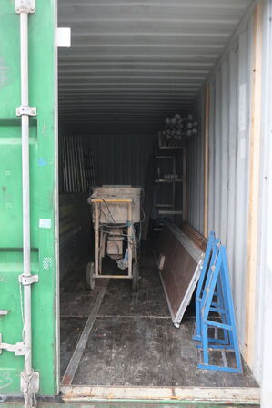 20' container (uden indhold!)