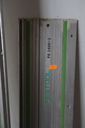 2 stk. styreskinner FESTOOL 1400/2400