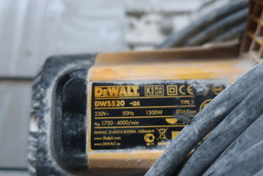 Dyksav DEWALT DWS520 QS