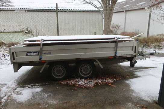 Trailer VARIANT PRO-LINE 2000 kg