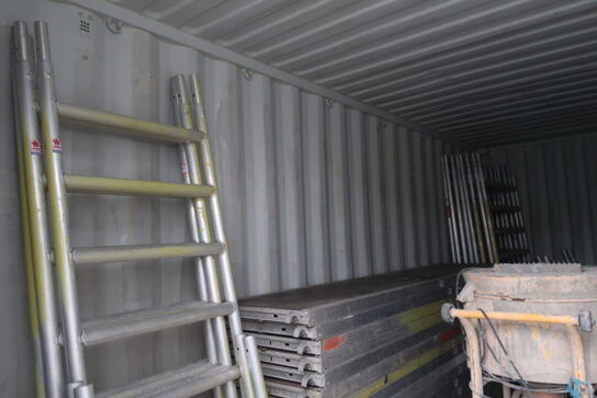 20' container (uden indhold!)