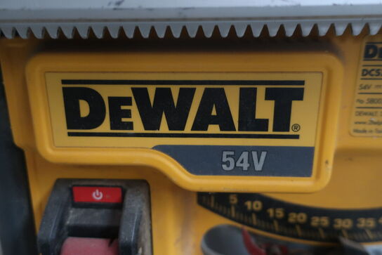 Bordsav akku DEWALT DCS7485 54V