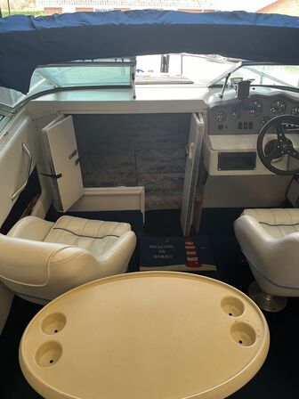 SeaRay 200 Signature 94 20 fods med Variant trailer 1800 kg 