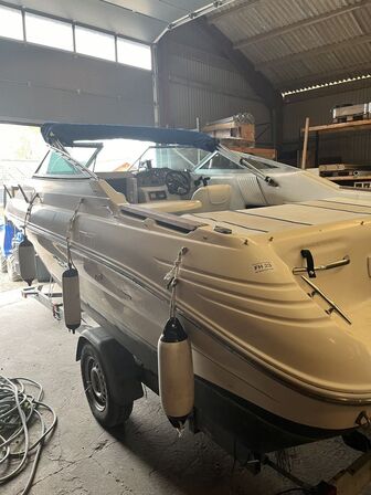 SeaRay 200 Signature 94 20 fods med Variant trailer 1800 kg 