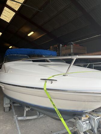 SeaRay 200 Signature 94 20 fods med Variant trailer 1800 kg 