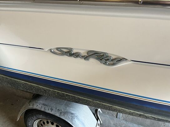 SeaRay 200 Signature 94 20 fods med Variant trailer 1800 kg 