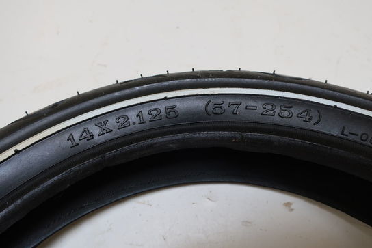 5 stk. Cykeldæk LEO TIRE 16 x 2.125