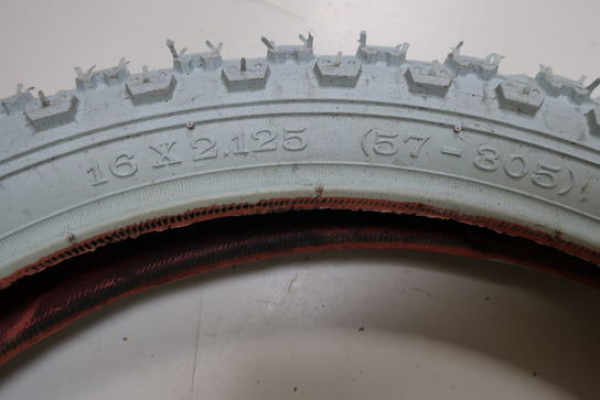 10 stk. Cykeldæk LEO TIRE 16 x 2.125