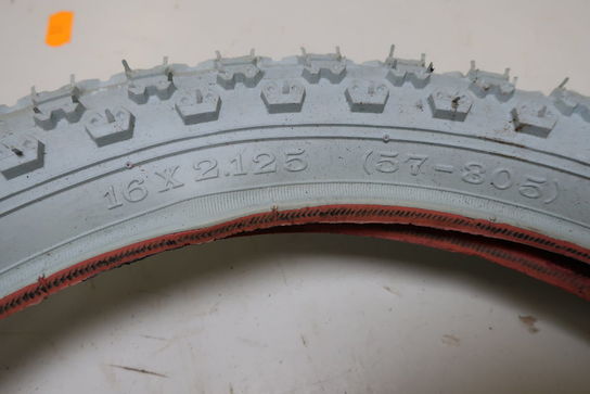 10 stk. Cykeldæk LEO TIRE 16 x 2.125