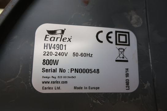 Malersprøjte EARLEX HV4901