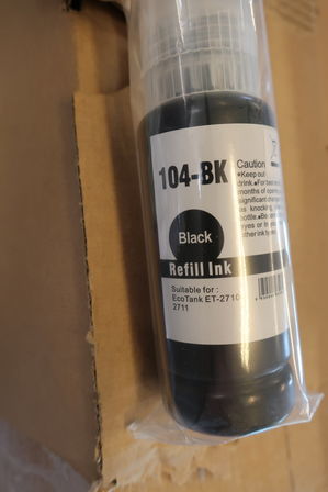 Blæk refill ink