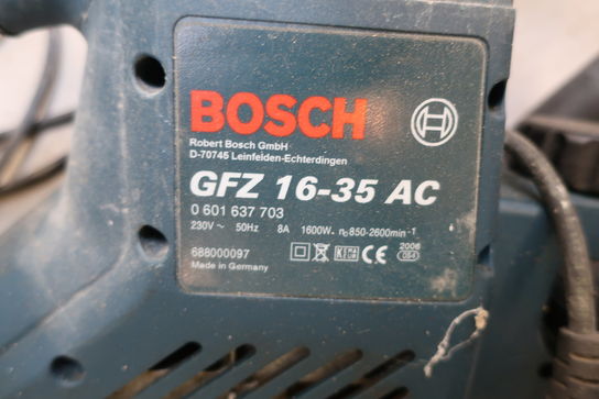 Tandemsav BOSCH GFZ 16-35 AC