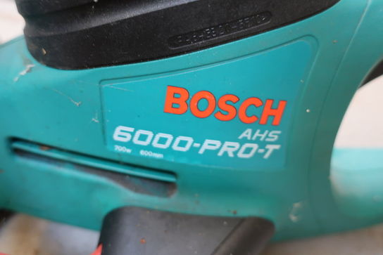 Hækkeklipper BOSCH AHS 6000-PRO-T