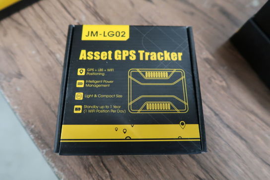 10 stk. GPS trackere JIMI IOT JM-LG02