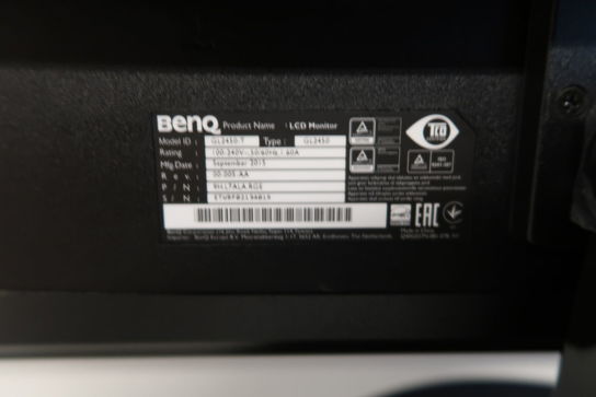 Benq GL2450 24" skærm 