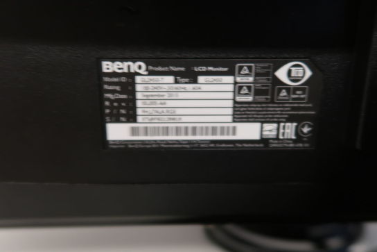 Benq GL2450 24" skærm 