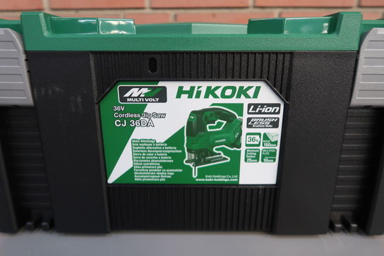 Akku stiksav, HiKOKI CJ36DA