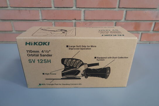 Rystepudser, HiKOKI SV12SH, 200W