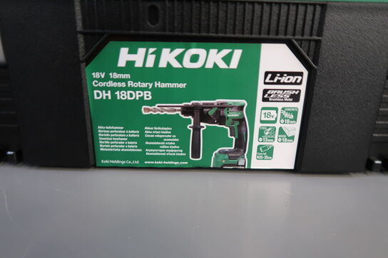 Akku Borehammer, HIKOKI DH18DPB