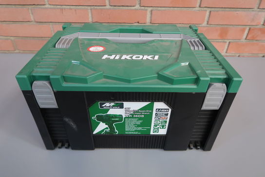 Akku slagnøgle, HiKOKI WR36DB