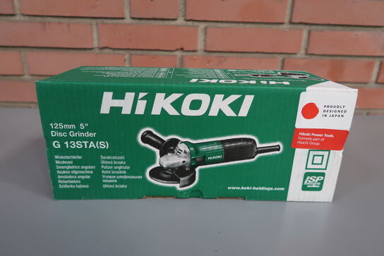 Vinkelsliber, HiKOKI G13STA(S), Ø125mm, 600W