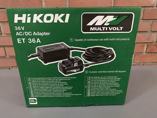 Adapter, HiKOKI ET364, 230V-36V, MV