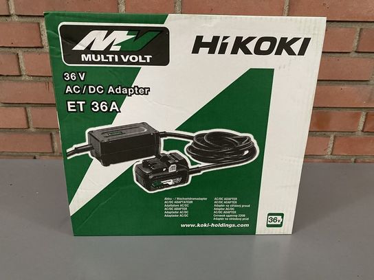 Adapter, HiKOKI ET364, 230V-36V, MV