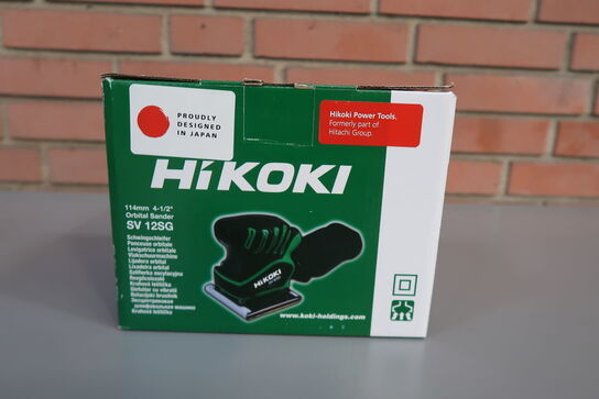 Rystepudser, HiKOKI SV12SG, 200W