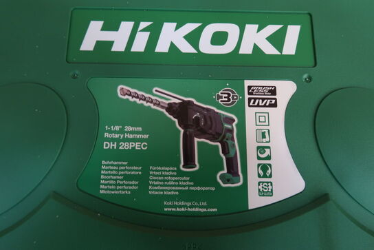 Kombihammer, HiKOKI DH28PEC, 900W