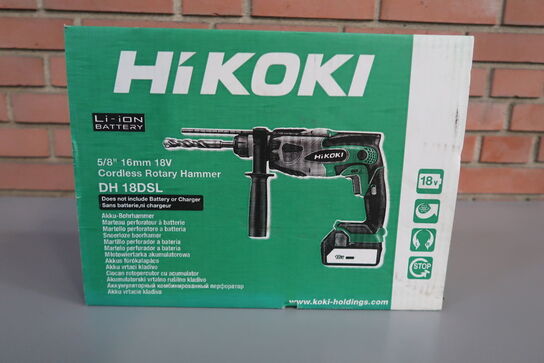 Akku borehammer, HiKOKI DH18DSL