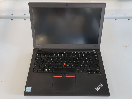 Lenovo ThinkPad X270 W10DG (Batterie medfølger ikke)