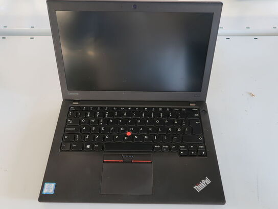 Lenovo ThinkPad X270 W10DG (Batterie medfølger ikke)