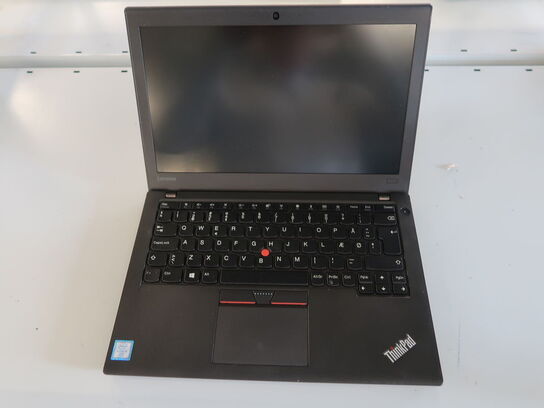 Lenovo ThinkPad X270 W10DG (Batterie medfølger ikke)