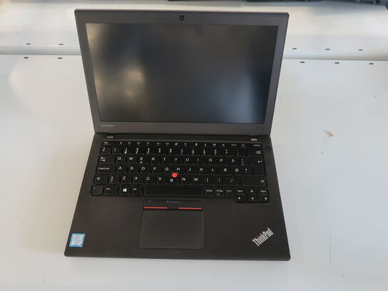 Lenovo ThinkPad X270 W10DG (Batterie medfølger ikke)