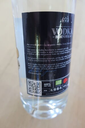 6 Flasker Vodka Bornholm