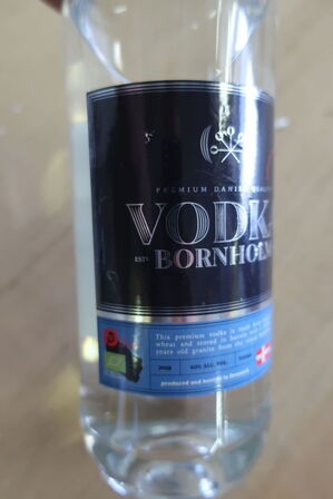 4 Flasker Vodka Bornholm