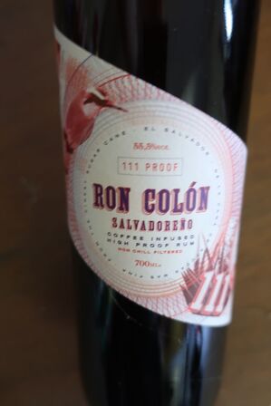 4 Flasker Ron Colón