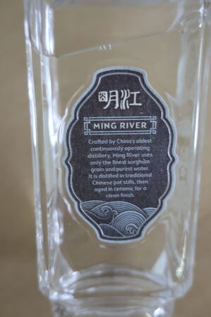 3 Flasker Ming River