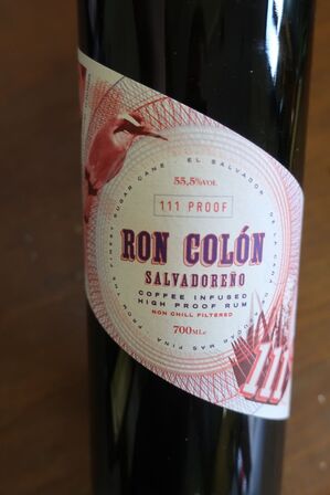 4 Flasker Ron Colón