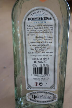 1 Flasker Tequila Fortaleza