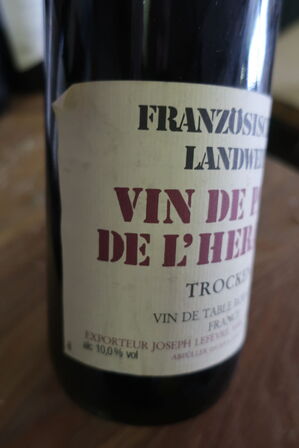 12 Flasker blandet vin