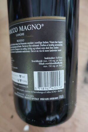 4 Flasker magnum vin