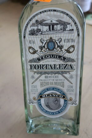 1 Flasker Tequila Fortaleza