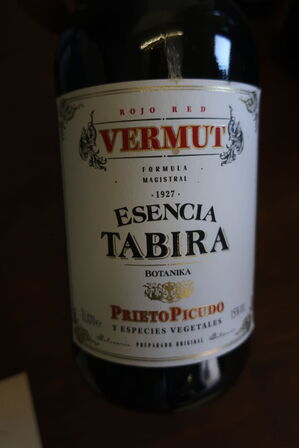 3 Flasker Vermut Esencia Tabira