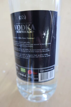 6 Flasker Vodka Bornholm